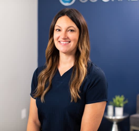 Andrea about staff photos