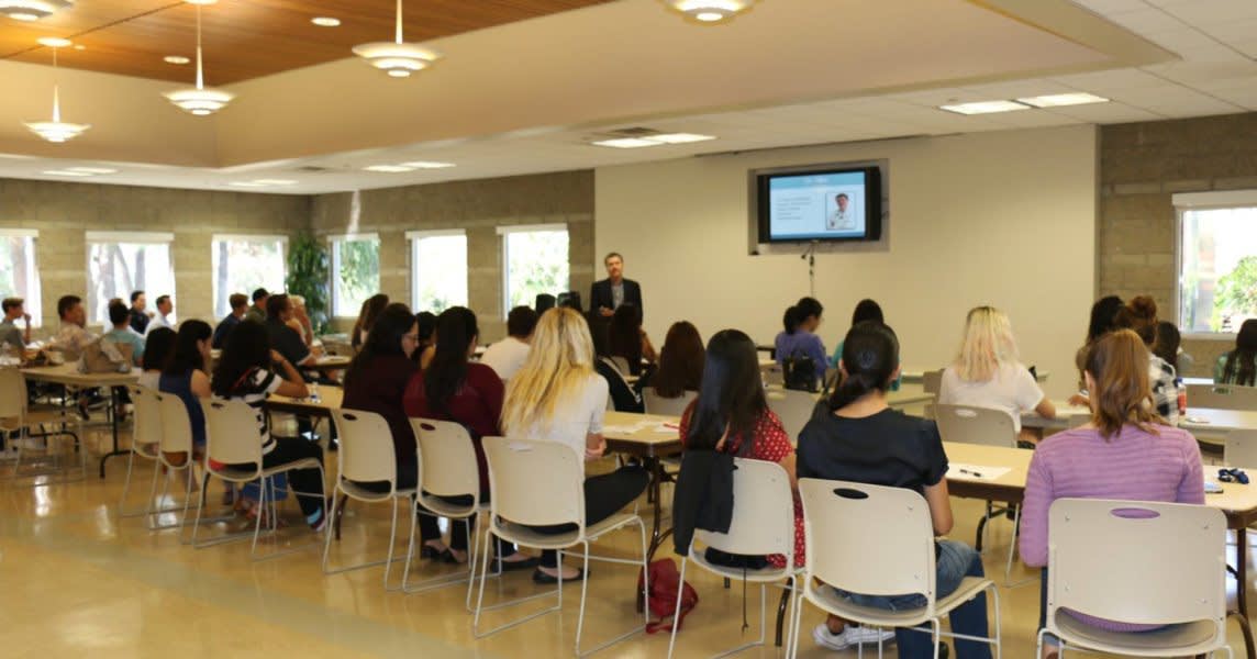 Community main academic advantage