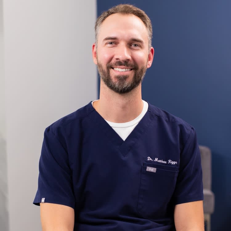 Dr riggs testimonial facewall