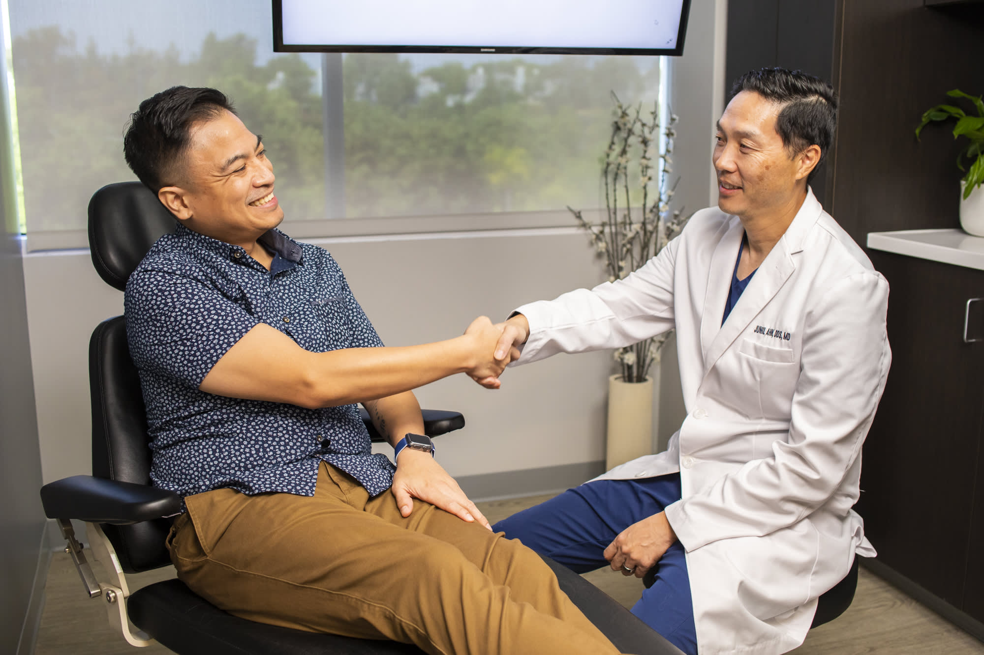 Visiting your orthodontist in Aliso Viejo, CA.